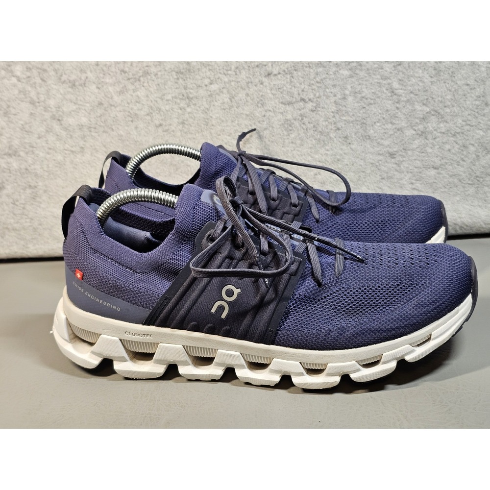 On Cloudswift 3 Midnight Blue Men's Running Shoes Dark Blue Size US 9.5
